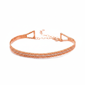Dainty Clear CZ Stone Design Women's <b>Cuff</b> Bangle Turkish Handmade Gold Plated Rhodium Plated 925 Sterling <b>Silver</b> Jewelry - Product Image 2