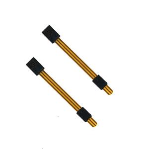 Câble de programmation pour aides auditives, connecteur de façade 3 et 4 broches, bande flexible 3 et 4 broches pour aides auditives - Product Image 1