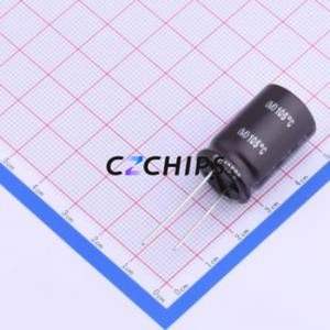 ตัวเก็บประจุอิเล็กโทรไลต์อะลูมิเนียมแบบ Through-Hole รุ่น NFR 250V100 ขนาด 16*25 มม. ความจุ 100uF 20% แรงดัน 250V กระแสไฟ 1.34A ความถี่ 1.34A-100kHz - Product Image 2