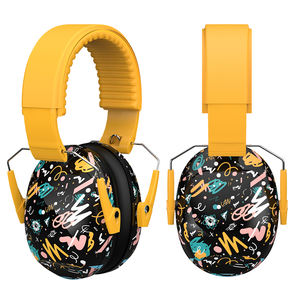 HQ наушники для защиты слуха для детей, детские Плоские наушники, наушники для защиты от АБС, шумоподавление, наушники для аутизма - Product Image 3