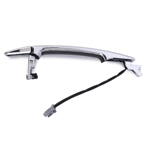 มือจับประตูด้านนอกรถยนต์ด้านหน้าขวา มือจับประตูด้านนอกรถยนต์พร้อมระบบสมาร์ทเอนทรี 101975 สำหรับนิสสัน เอ็กซ์เทรล <span class=keywords><strong>T31</strong></span> 2007-2014 - Product Image 2