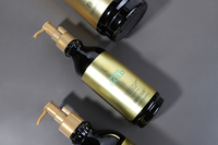 Crème Lotion de Traitement Capillaire Nano Kératine Pure Bio Straighten Cure pour Lissage Brésilien Doré