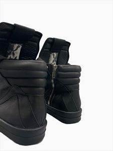 European American Trendy Men's <b>Walking</b> Style Shoes for Spring Autumn Cowhide High <b>Top</b> Brand Sneakers Shoes - Product Image 3