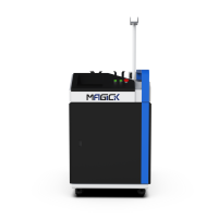 Máquina de Soldadura Láser MKLASER 2kw 4 en 1 para Diversos Metales