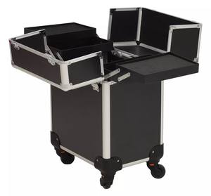 Oneisall/Wahl, étui de toilettage pour chien, organisateur de voyage rigide pour chien, chat, kit de toilettage, rasoir pour ongles inclus - Product Image 3