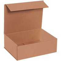 Nouvelle boîte pliante magnétique avec grand logo personnalisé, emballage en carton rigide recyclable de luxe, boîte cadeau pliable pour bougie