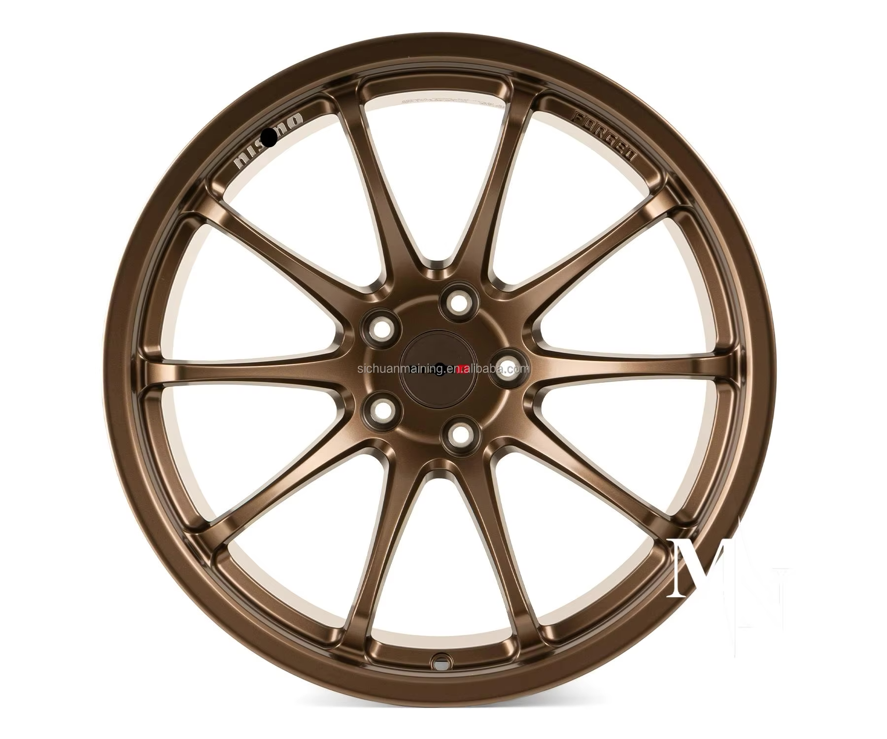 Custom Black Anthracite Bronze Alloy Wheels for NISMO LM RS1
