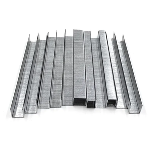 Высококачественные китайские гвозди, оцинкованные штапельные гвозди Размером 25-50 мм - Product Image 1