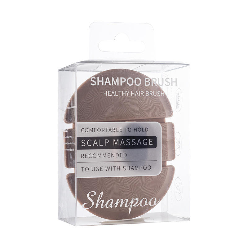 Brown-PVC box packaging