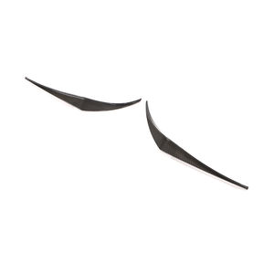 Dérives de pare-choc avant en carbone sec, pour <span class=keywords><strong>Porsche</strong></span> GT3 coupé 2 portes 991, 911, 991, 2014, ap02 2016 - Product Image 4