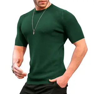 Custom Knitted Fabric Spring Autumn Casual, Blouse Cotton Linen T shirts For Men Loose Tops Long Sleeve Tee shirts Man T-shirts/