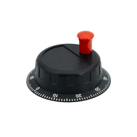 Bouton de verrouillage à vis G-1615C, bouton audio, bouton pointeur, bouton d'encodeur rotatif en nylon, bouton de haut-parleur