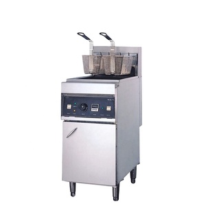 Freidora Eléctrica Vertical de un Solo Tanque con Doble Filtro y Tubo Plano - Product Image 3