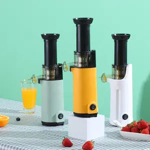 Multifunctional And Small Automatic Portable Slow Cold Fruit Extractor Electric Orange Juicer
