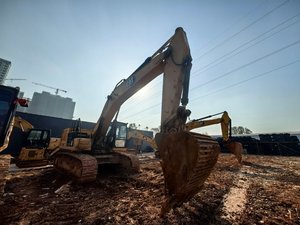 حفارة مستعملة عالية الارتفاع كاتربيلر كات GDY11914 بضغط منخفض مع محرك دوسان لطراز صغير من التربة الحساسة أو الناعمة - Product Image 3