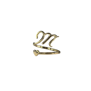 Fashion <b>Rings</b> PVD Gold Plated 316L Stainless Steel Sustainable Resistant Design - Product Image 2
