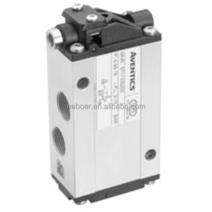 AVENTICS 5711100300 CD12-3/2NC-SR-G012-G012-G018-S Série CD12 Contrôle directionnel pneumatique hydraulique 3/2 voies - Product Image 1