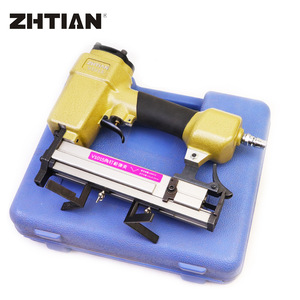ปืนยิงตะปูลม Zhtian V1015 ขนาด 2.5 มม. ความยาวตะปู 25-55 มม. สำหรับต่อกรอบรูป - Product Image 1