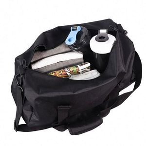 Bolsas de Viaje de Gran Capacidad, Elegantes, Deportivas, Impermeables, con Compartimentos, para Gimnasio, Deportes y Actividades al Aire Libre - Product Image 3