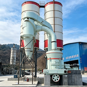 Molino Raymond de 4 Rodillos de Marca a Precio de Fábrica, Capacidad de 0.5-20 Tph, Molino para Piedra Caliza y Caolín, Proveedor de Henan - Product Image 1