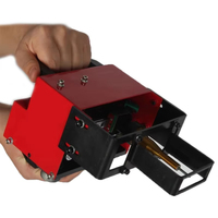 Máquina de marcado de puntos neumática de Metal portátil, máquina de marcado de marco de código VIN, número de chasis, motores d
