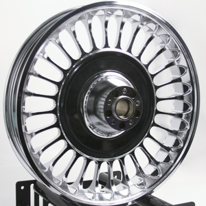 Rines de Repuesto <span class=keywords><strong>para</strong></span> Motocicleta Touring 2016, Forjados, 21 Pulgadas Delanteros, 18 Pulgadas Traseros, Compatibles con <span class=keywords><strong>Harley</strong></span> <span class=keywords><strong>Davidson</strong></span> - Product Image 5