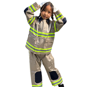 Disfraz de <span class=keywords><strong>bombero</strong></span> para niños, disfraz de <span class=keywords><strong>bombero</strong></span> para niños pequeños, disfraz de Halloween, <span class=keywords><strong>traje</strong></span> profesional, disfraz de <span class=keywords><strong>bombero</strong></span> - Product Image 1