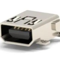 1734327-1 Connecteur USB de remplacement Mini A R/A Rcpt SMT