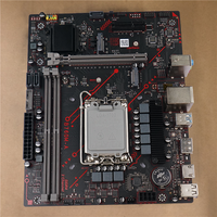 Carte mère PC haute performance B760, double canal DDR4, compatible Core i9, i7, i5, i3 12e et 13e génération, Pentium, socket LGA 1700, format ATX, LGA1700