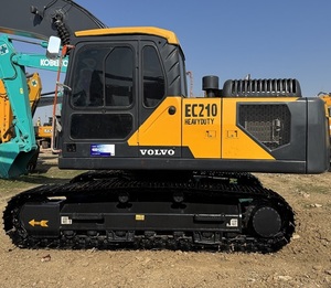 Cucharón Excavador para Movimiento de Tierras en Construcción Volvo EC210 EC240 EC250 21 toneladas 24 toneladas 25 toneladas Excavadora Grande Usada con EPA - Product Image 3