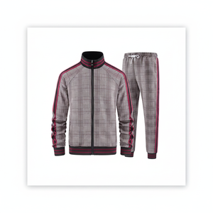 Custom Logo Printed Eco-Friendly Lightweight 600gsm Tracksuits Hoodie and <b>Sweatpants</b> <b>Set</b> with French Terry for Men Winter - Product Image 1