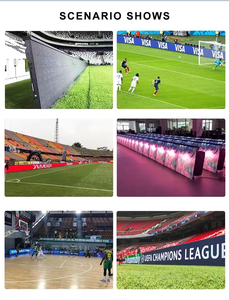 Pantalla LED Perimetral para Estadios de Aluminio Fundido a Presión de 960×960 mm, P6 P8 P10, Alto Brillo, Impermeable, para Campos de Fútbol al Aire Libre - Product Image 3