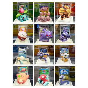 Preventa <span class=keywords><strong>de</strong></span> Tarjetas Coleccionables YZ Dream Finishing Touch, Colección <span class=keywords><strong>de</strong></span> 151 Figuras, Caja Sorpresa, Regalo, Gengar, Pokémon, Caja <span class=keywords><strong>de</strong></span> Sobres, Juegos <span class=keywords><strong>de</strong></span> Mesa - Product Image 3