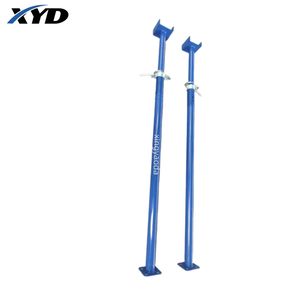 תומך פלדה מתכוונן |   תומך קורות כבדות מסוג אקרו |   תמיכה טלסקופית מודרנית לבניינים, גימור מגולוון בחום, עומס 800 ק\\\"ג - Product Image 6