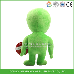 Muñeco alienígena de peluche suave del proveedor de China, Mini modelo de juguete de diseño - Product Image 6