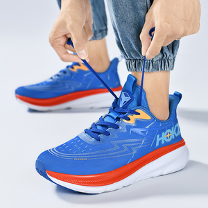 أحذية رياضية فاخرة للرجال ، أحذية ركض سحابية تمتص الصدمات للتنفس ، مخصصة بالجملة من الشركة المصنعة الصينية الجديدة - Product Image 1