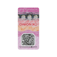 Étiquettes d'authenticité personnalisées avec hologramme de garantie, sceau de sécurité, emballage, anti-contrefaçon, code QR