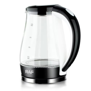 Quality Transparent 2L Glass Water Boiler Heater <b>Tea</b> <b>Maker</b> <b>Tea</b> Pots Electric Kettles With LED Light - Product Image 4