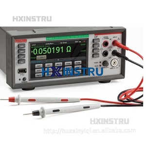 Keithley Dmm6500 มัลติมิเตอร์แบบตั้งโต๊ะ/ระบบ 6.5 หลัก พร้อมหน้าจอสัมผัสแบบกราฟิก #   hx1 - Product Image 1