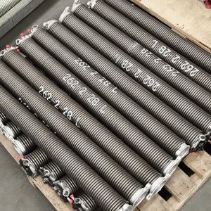 VTS Model 273 Galvanized Steel Torsion <b>Spring</b> with High Strength for Garage <b>Door</b> Repair & Replacement (Screw Installation) - Product Image 3