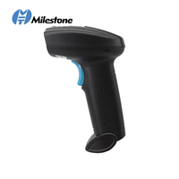 Lecteur de codes-barres sans fil portable MHT-U2 pour supermarché, 2.4g, USB, 2D, BT, prix d'usine en Chine, lecteur de codes-barres électronique industriel