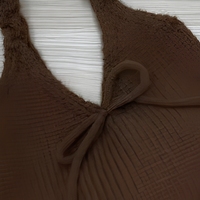 Nouveau modèle 2027, sac à main pour femme en crochet décontracté avec nœud, sac à main de luxe, sac à main en tricot minimaliste de grande capacité, mignon pour l'hiver