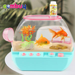 Simulatie Nachtlampje Aquarium Interactieve Voeden Huisdier Game Kids Aquarium Speelgoed - Product Image 3