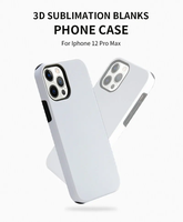Coque de téléphone personnalisée avec impression par sublimation pour iPhone 14, coque antichoc avec airbag pour téléphones mobiles Apple iPhone 15 Pro Max