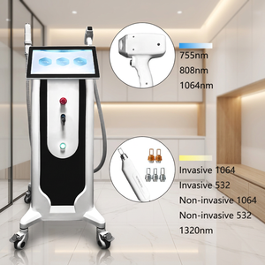 High Energy 808nm Diode Laser Hair Removal System <b>Ice</b> Painless Whole Body Hair Removal <b>Machine</b> For Beauty Studio - Product Image 1