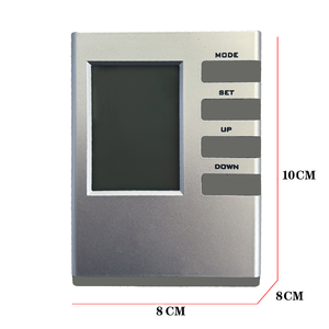 Portalápices de Escritorio con Reloj Despertador Digital, Calendario y Música, Diseño Moderno para Oficina y Hogar - Product Image 2