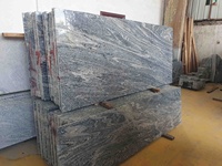 Dalles de sol en granit gris BOTON STONE, prix de gros chinois, pour plans de travail de cuisine et comptoirs de bar, dalles de granit bleu