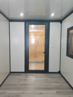 Kits de maisons préfabriquées extensibles et mobiles de 20 et 40 pieds, villas préfabriquées, maisons mobiles