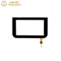 Écran tactile capacitif industriel de 7 pouces avec interface IIC, personnalisable en taille, écran tactile capacitif 10 points