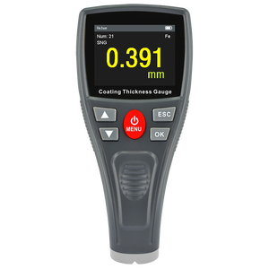 เครื่องวัดความหนาเคลือบแบบดิจิตอลพร้อมจอแสดงผล HD 0~1800um/0~70.9mil WT2100 - Product Image 1